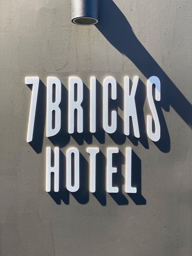 Seven Bricks Hotel Gwangyang  Exteriér fotografie